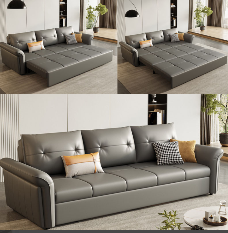 Sofa giường đa năng hộc kéo HGK-12 ngăn chứa đồ tiện dụng Juno Sofa KT 1m9