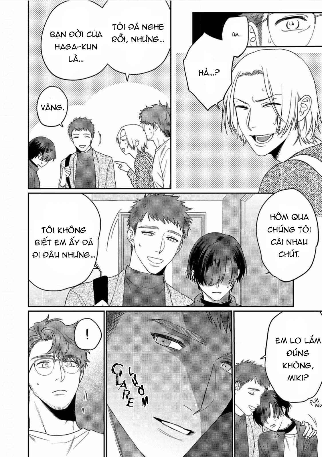 nụ hôn màu sắc chapter 5 26