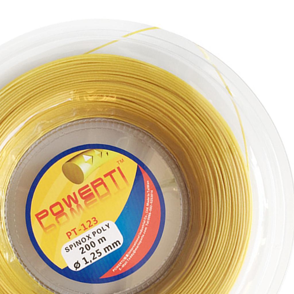 12m Tennis Racket Racquet String High Elastic Thread Textured Line