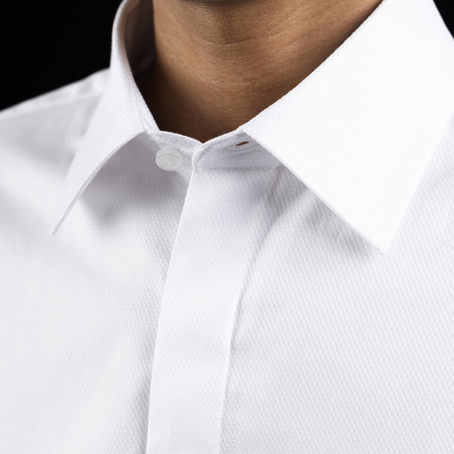 Áo sơ mi măng sét trắng Anlimen Gentle Cuff Shirt