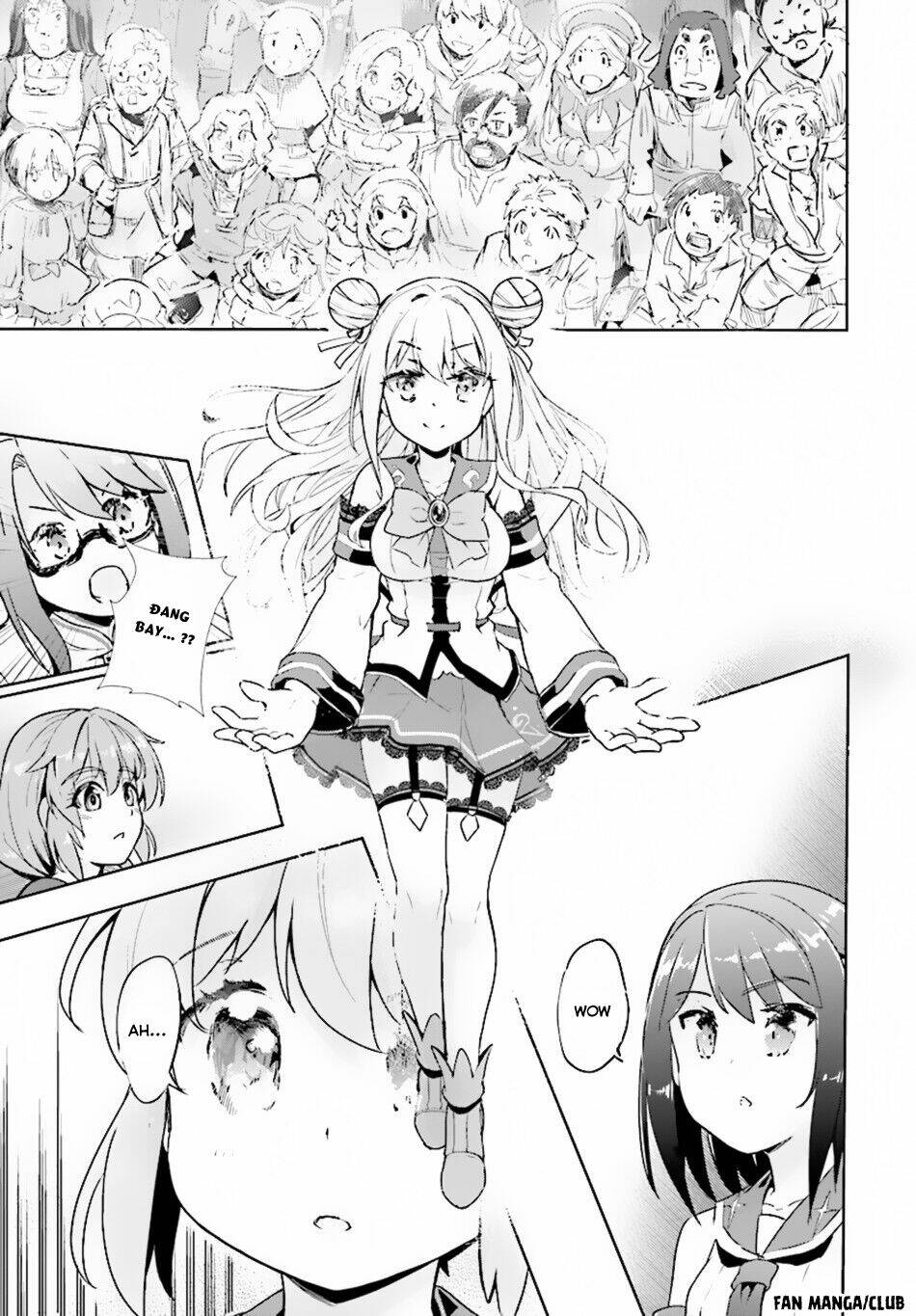 kenshi o mezashite nyugaku shitanoni maho tekisei 9999 nandesukedo!? chapter 8 30