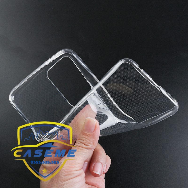 Ốp lưng dành cho OPPO Reno7 5G silicon dẻo trong suốt cao cấp loại A+