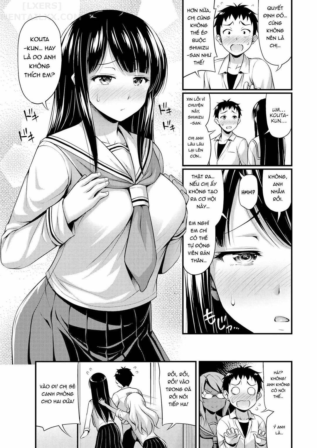 chị gái làm mai kiểu ép buộc chapter 0 3