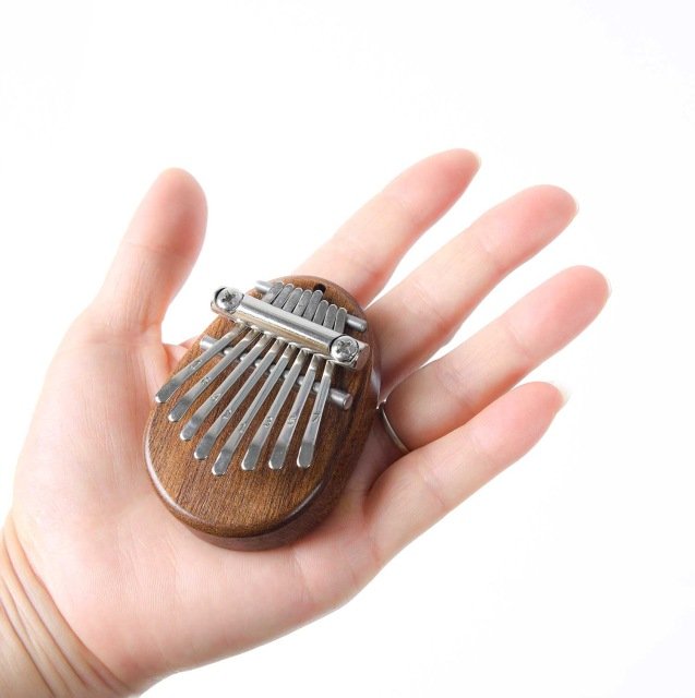 Kalimba Mini 8 phím âm thanh độc đáo, thiết kế tinh tế có thể làm quà tặng, decor trang trí nhà cửa