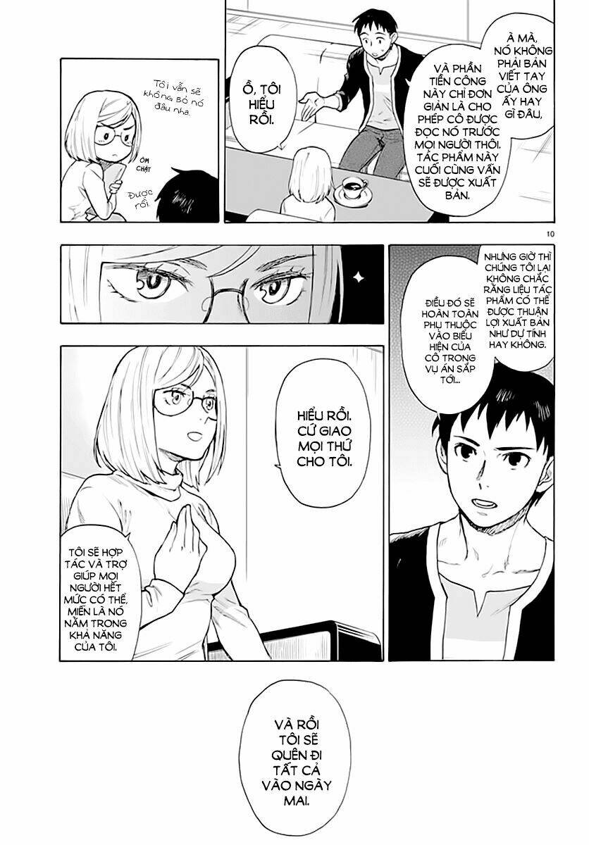 okitegami kyouko no bibouroku chapter 4 11