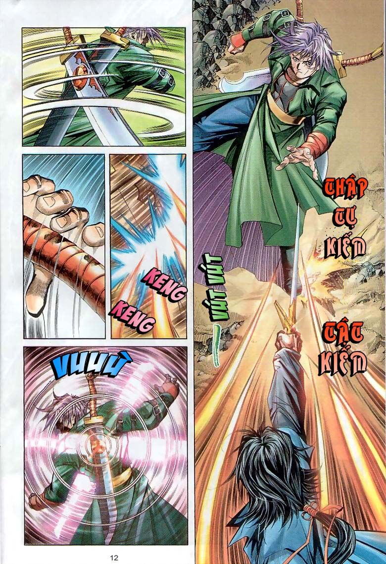 kiếm hồn - sword soul chapter 55 11