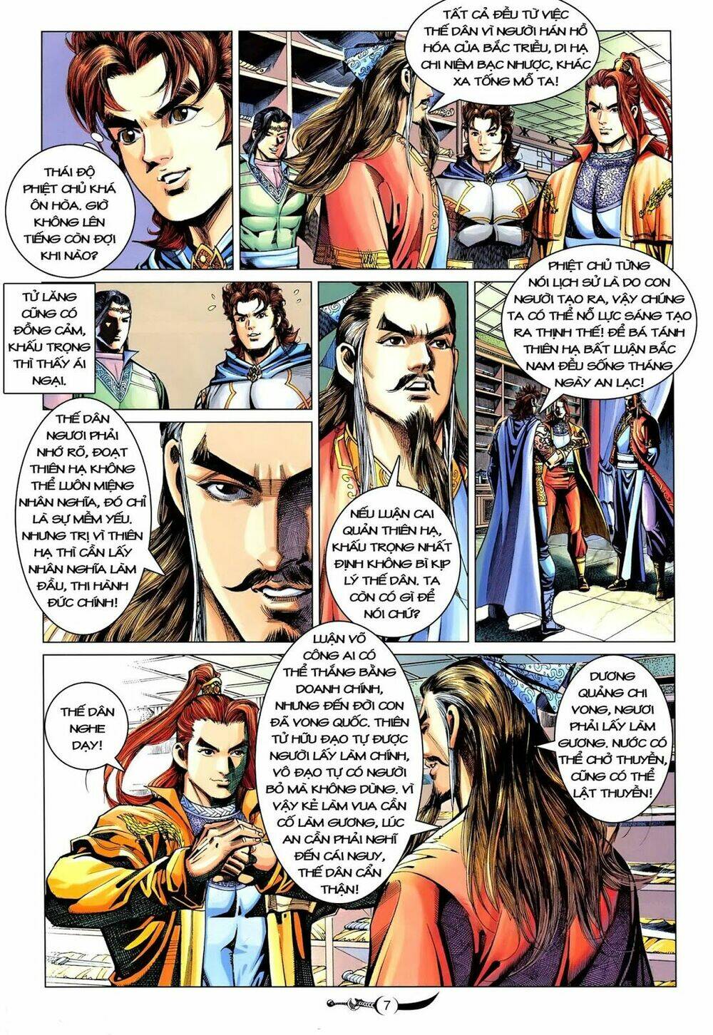 đại đường song long truyện chapter 214 9