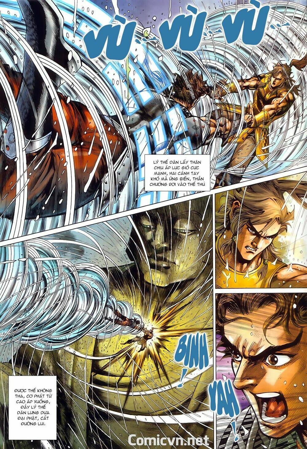 hoàng triều quân lâm chapter 2 11