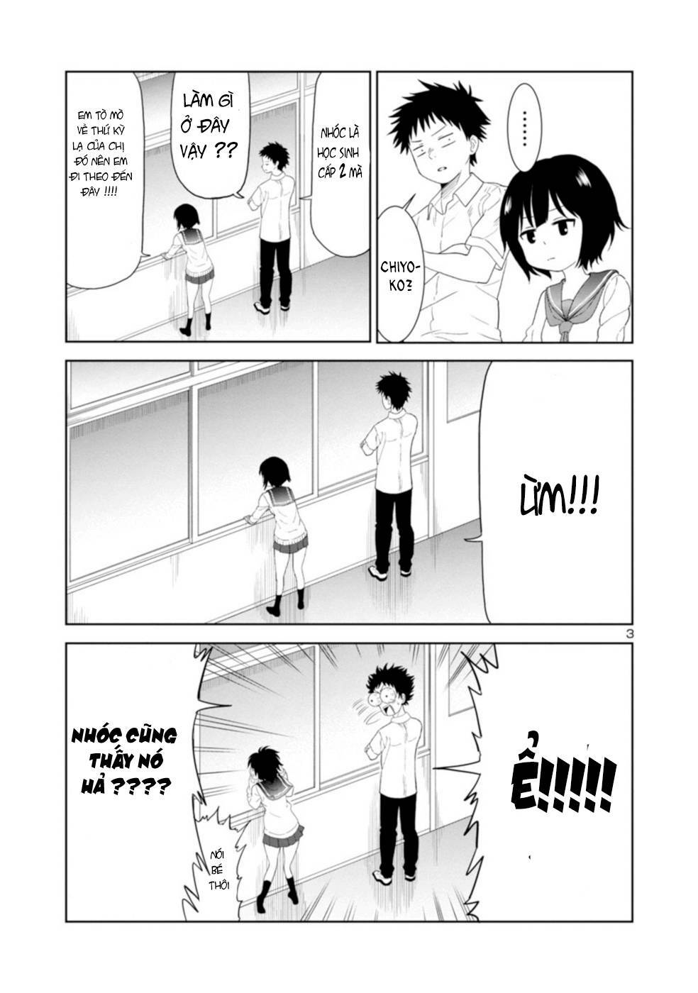 mình có thể chạm vào chỗ "ấy" của mino-san không? chapter 20 5