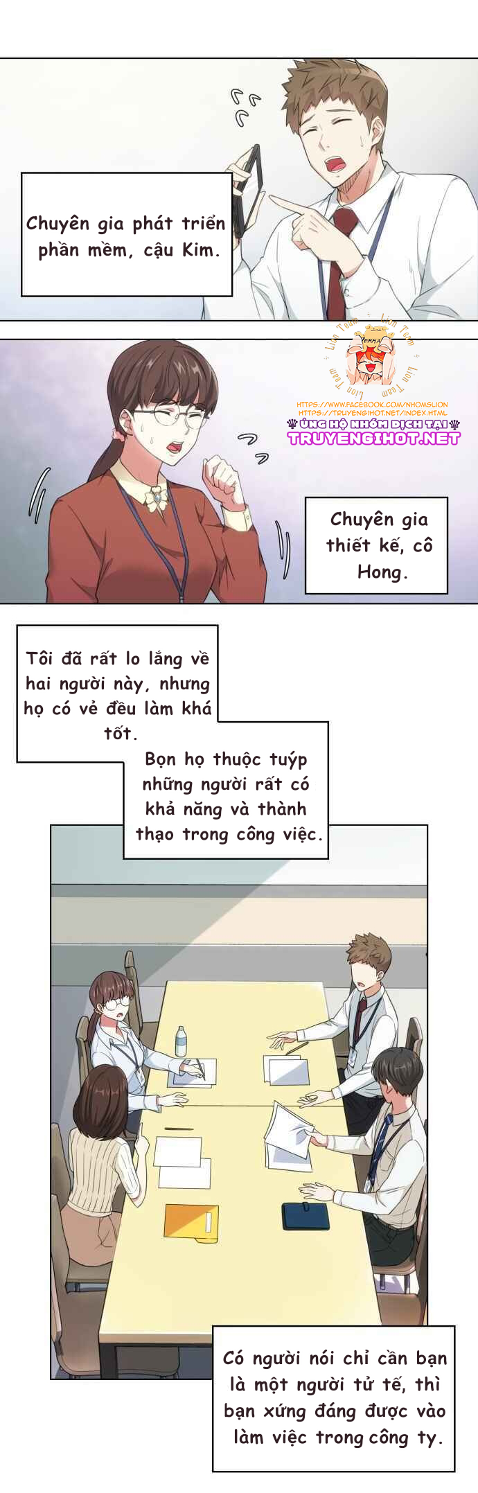 câu chuyện về chị đồng nghiệp của tôi chapter 3 13