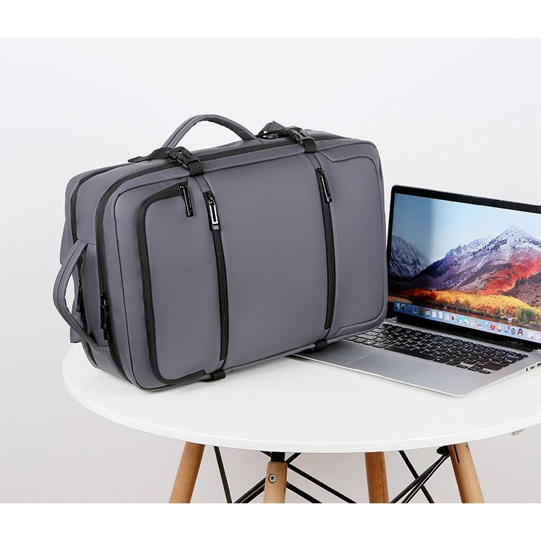 Balo Laptop 15.6 inch Cao Cấp Chất Lượng - Du Lịch Thời Trang Xách Tay Tiện Ích Đa Năng