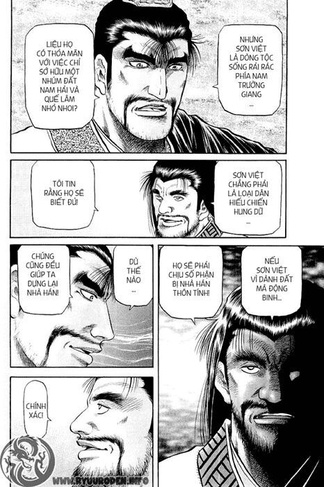 chú bé rồng - ryuuroden chapter 55 28