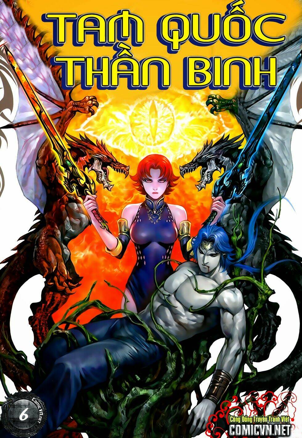 tam quốc thần binh chapter 6 1