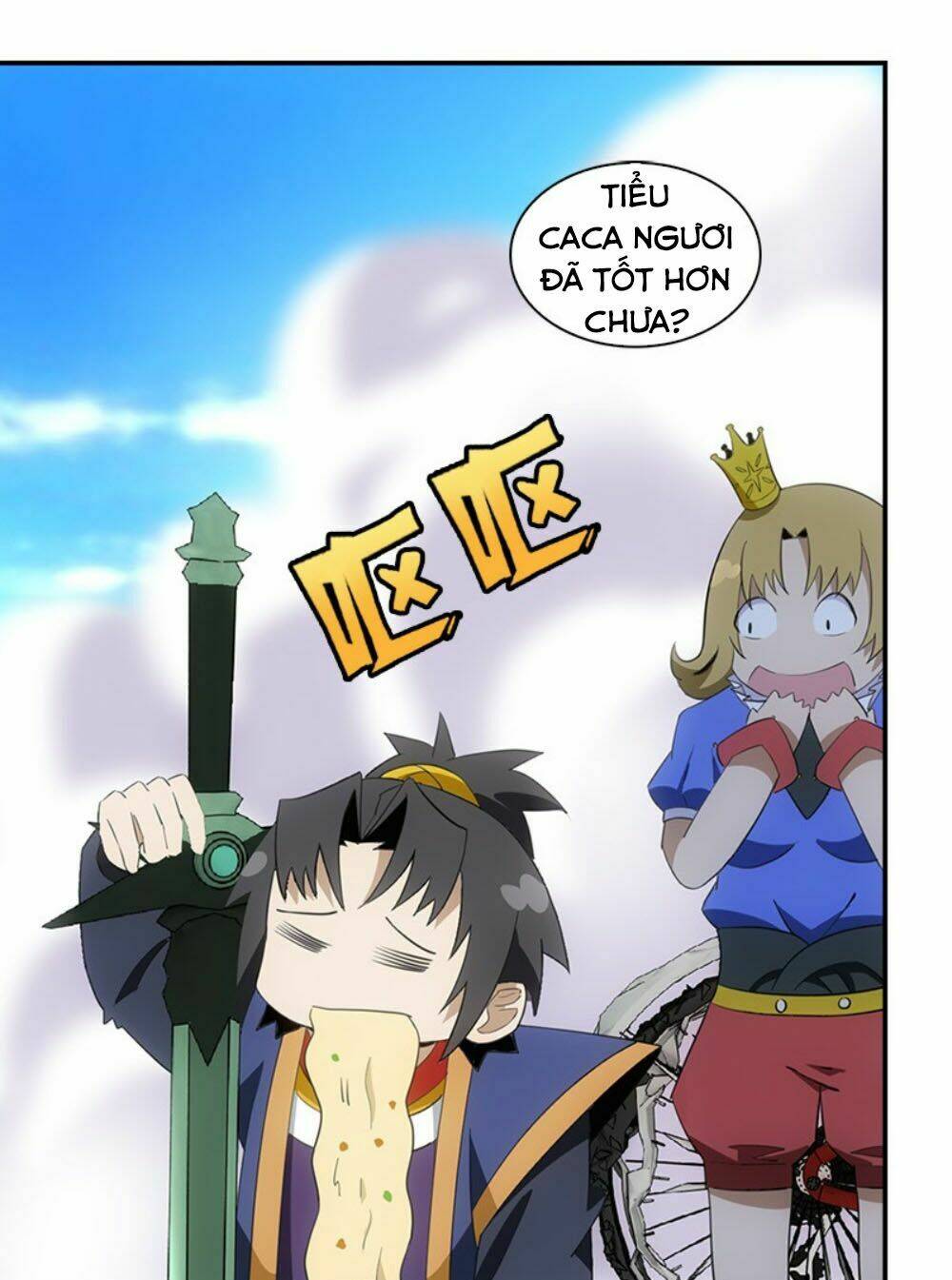 chính kinh tu tiên truyện chapter 5 9