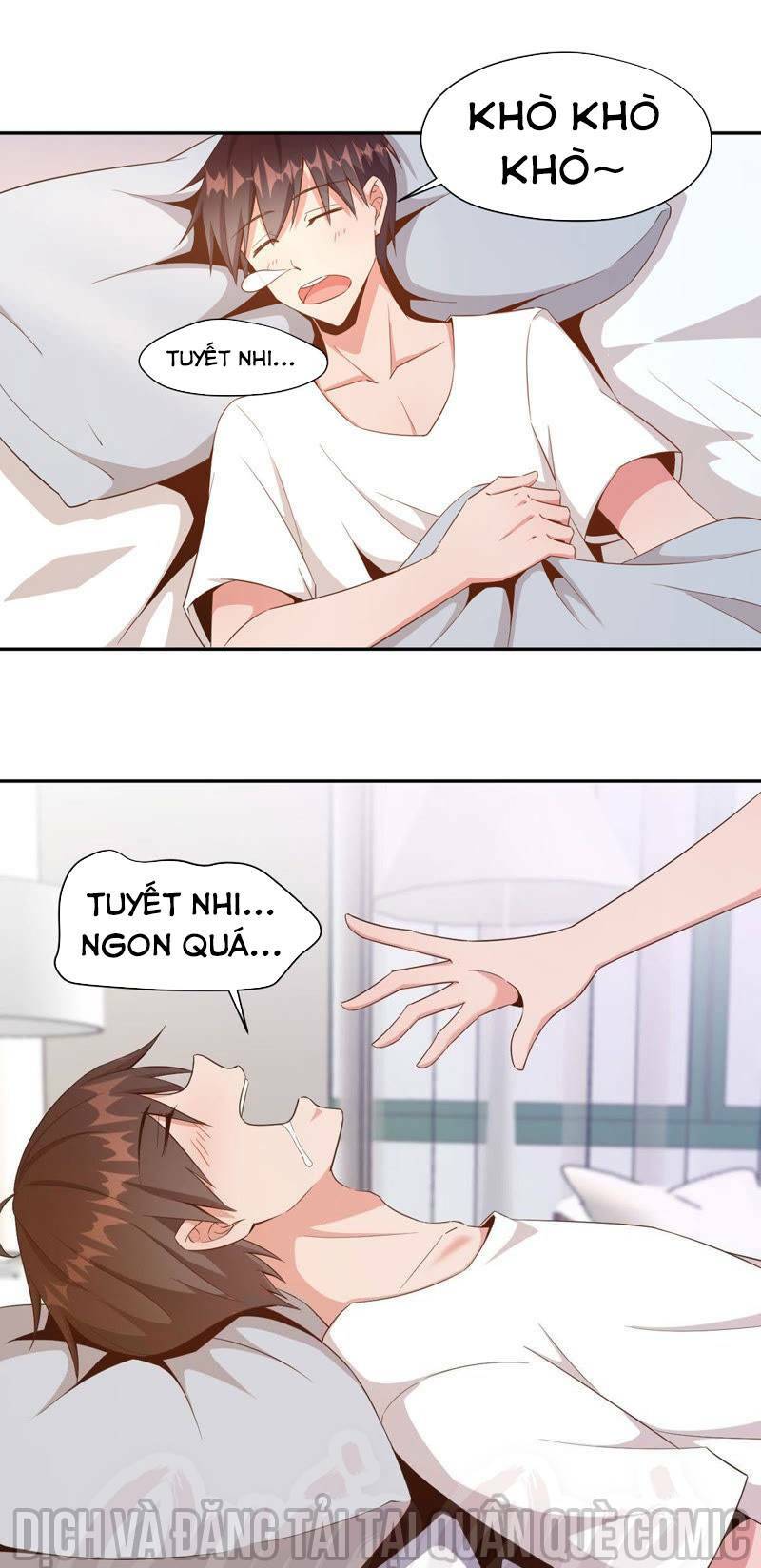 nữ thần trong điện thoại chapter 69 8