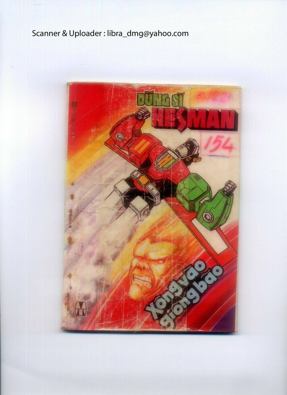 dũng sĩ hesman chapter 154 3