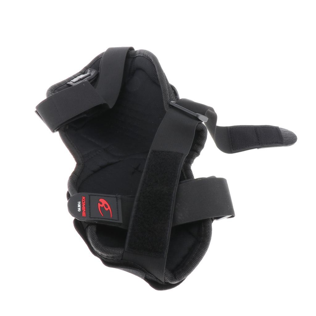 Motorbike Protective Gears kneepads Knee Pads Slider Protector Cover, Black