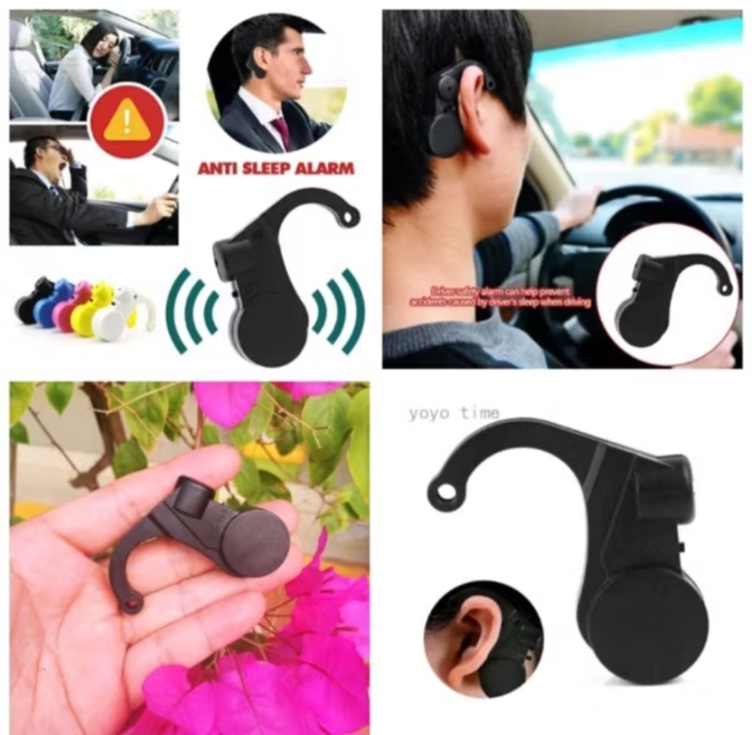 1 CÁI THIẾT BỊ BÁO ĐỘNG CHỐNG NGỦ GẬT LÁI XE LÀM VIỆC VĂN PHÒNG BẢO VỆ AN TOÀN