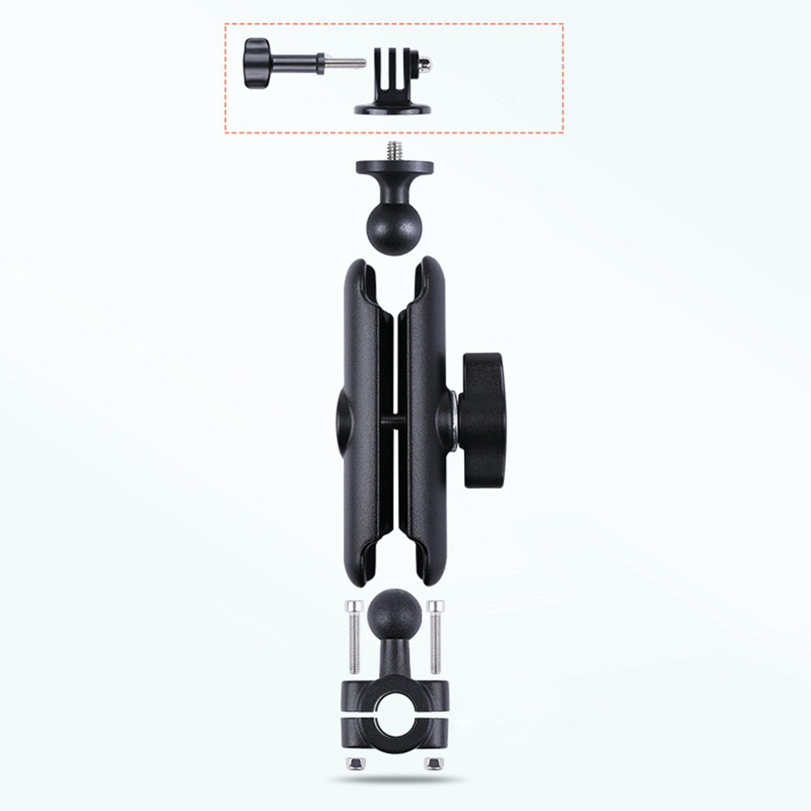 Car Headrest Mount, Car Phone Mount for Back Seat Bracket for iPad Tablet - Black