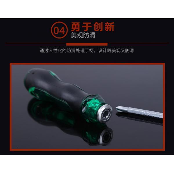 2x Multi Function Magnetic Screwdriver Cross Slotted Screw Driver T8 4inch