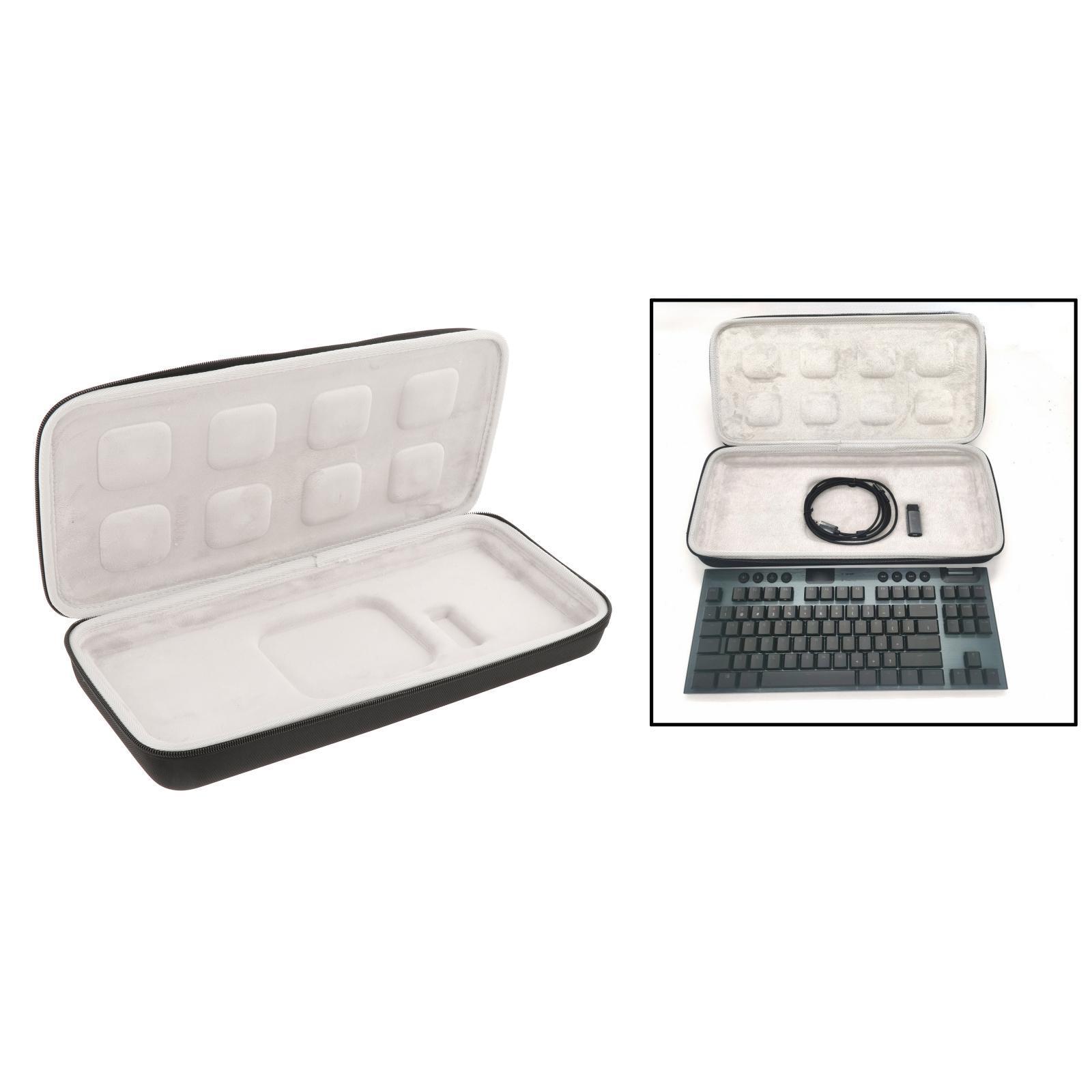 Portable Keyboard Storage Bag Shockproof Stylish Waterproof Storage Shell for Logitech