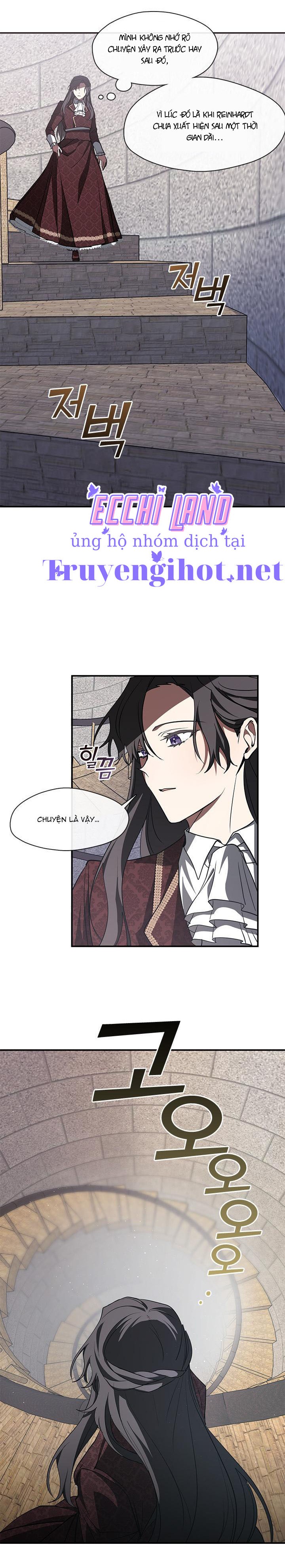 không thể thoát khỏi nhân vật phản diện chapter 17.2 9