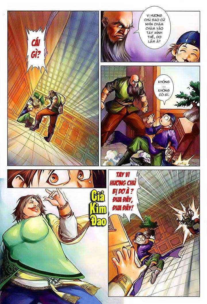 lộc đỉnh kí chapter 28 13