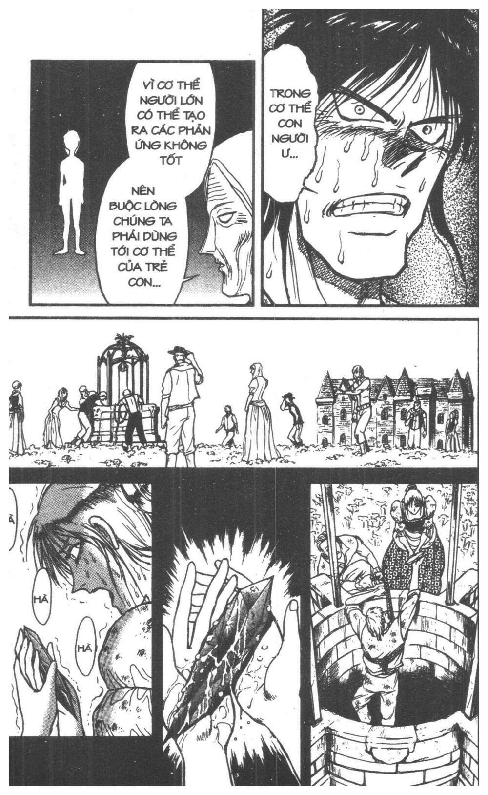 karakuri circus - gánh xiếc quái dị chapter 9 121