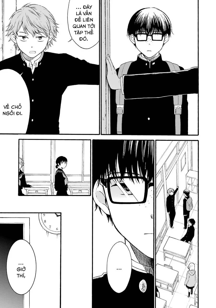 di thư trên bàn chapter 6 31