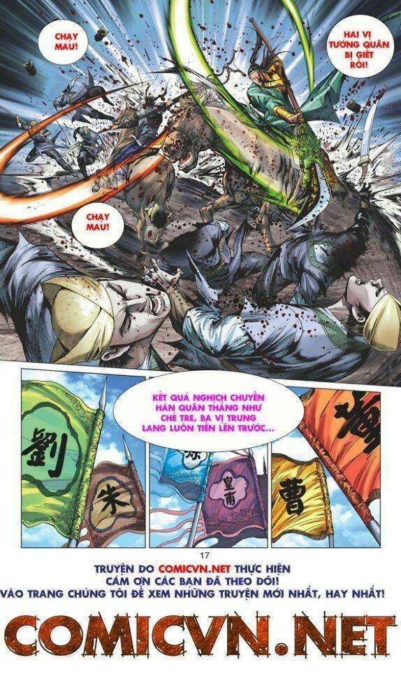 thiên tử truyền kỳ 7 - tam quốc kiêu hoàng chapter 7 17