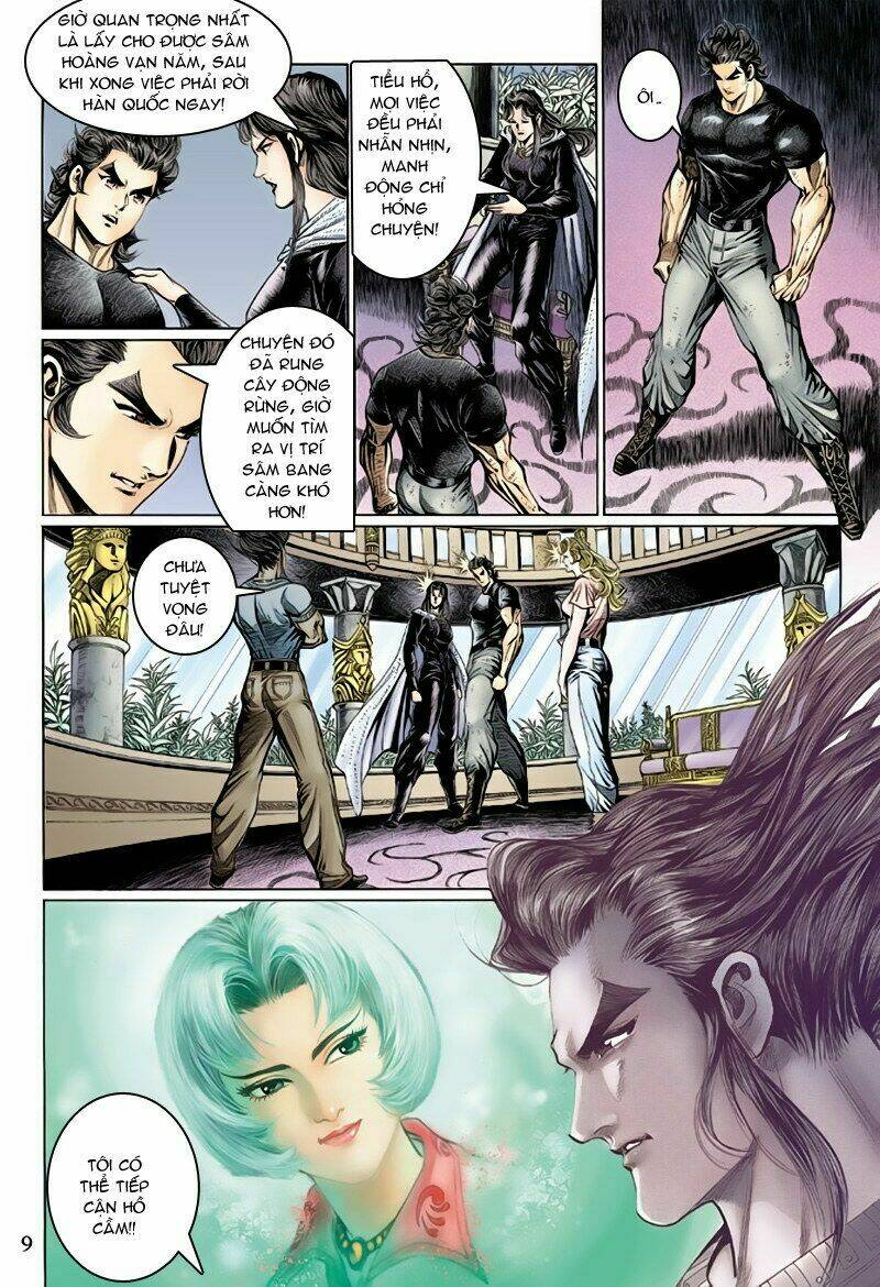 tân tác long hổ môn chapter 124 9