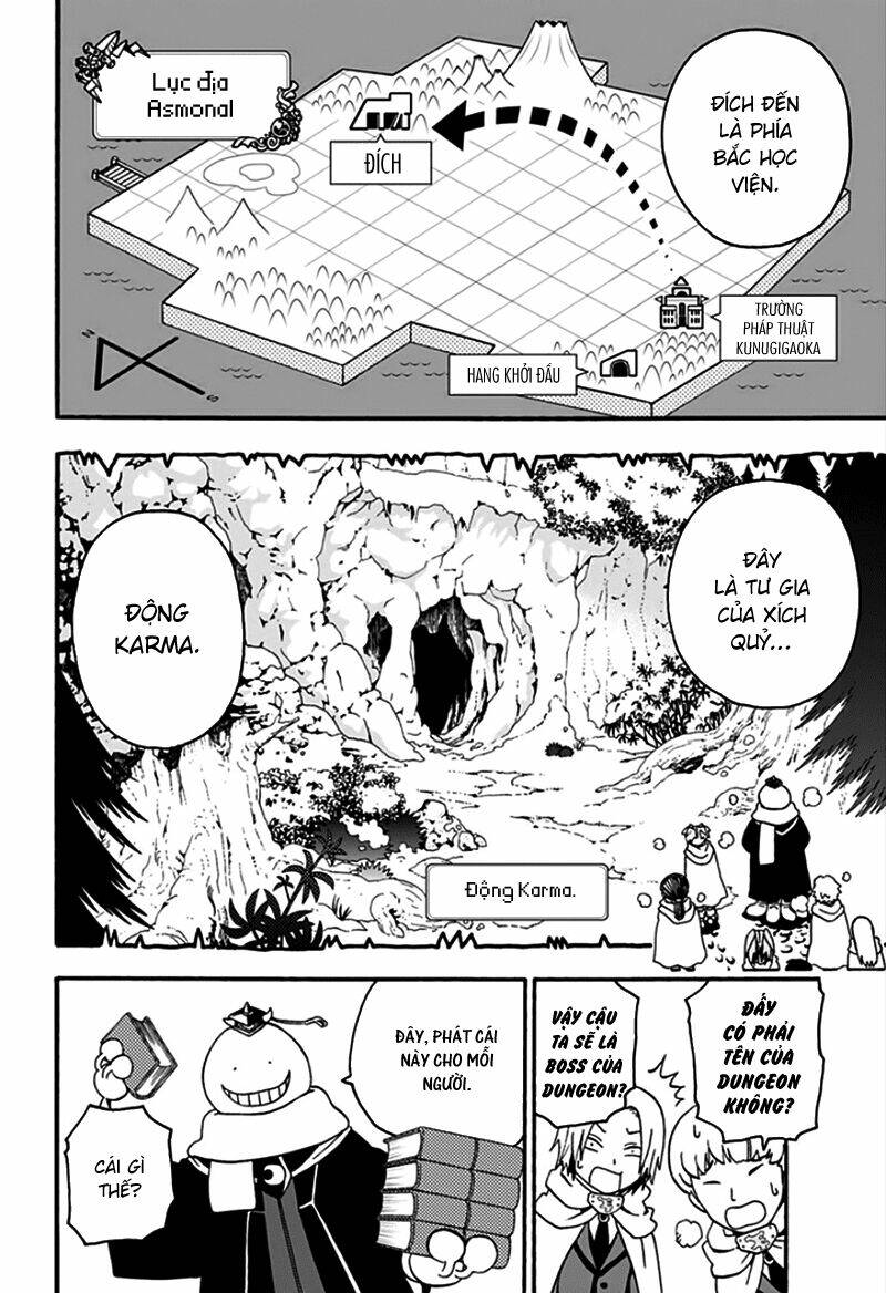 hãy ám sát ta để cứu lấy trái đất chapter 178.1 12