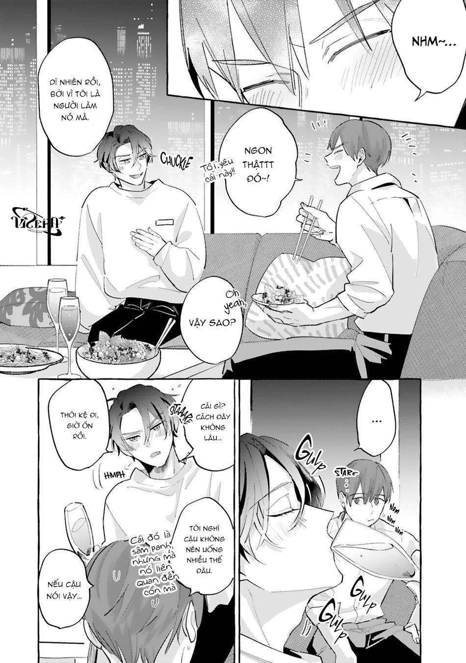 phải chăng đây là yêu? chapter 3 16