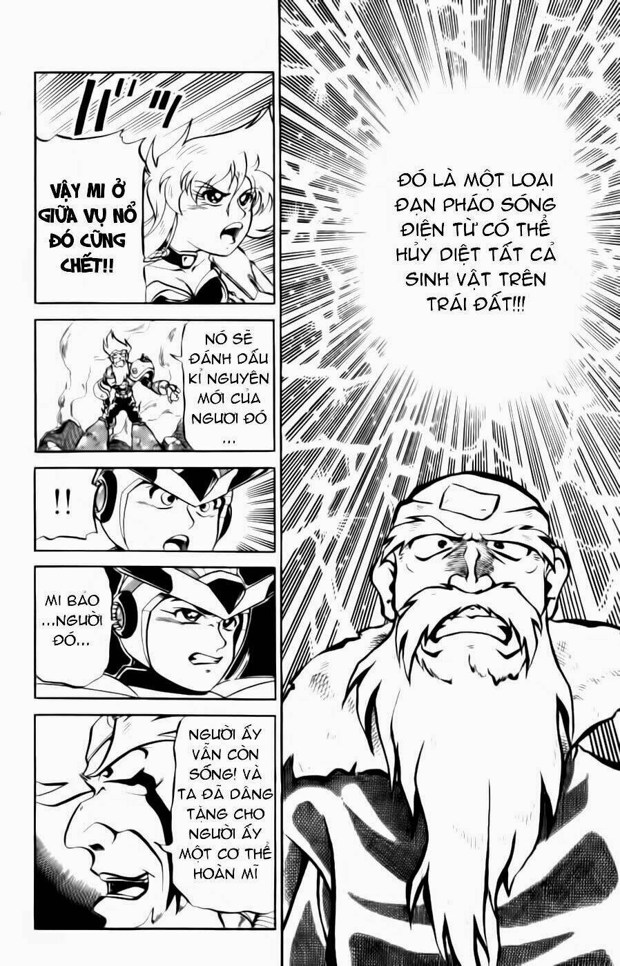 chiến binh thế giới ảo x - series chapter 39 34