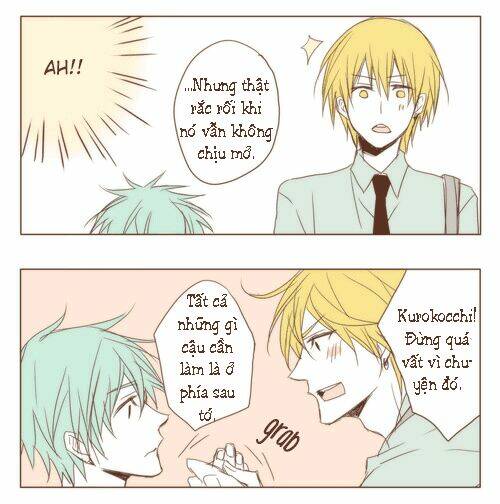 kuroko – tuyển thủ vô hình: short doujinshi chapter 108 9
