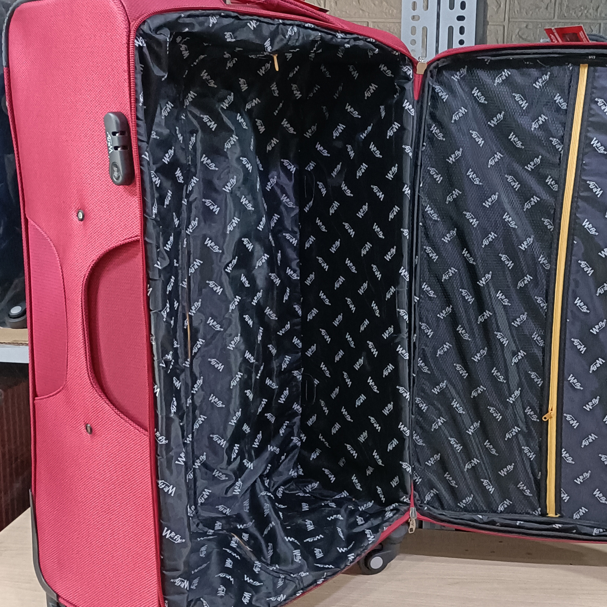 Vali Vải polyester Khóa Kéo Mở Rộng Size 20 Inch & 28 Inch Size Đại 32 Inch Chào Xuân 2024