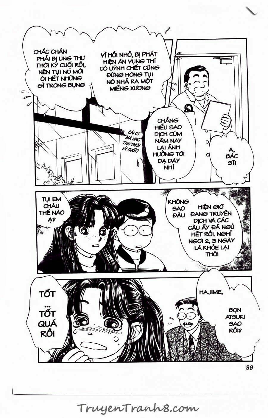 hajime là số một chapter 38 47