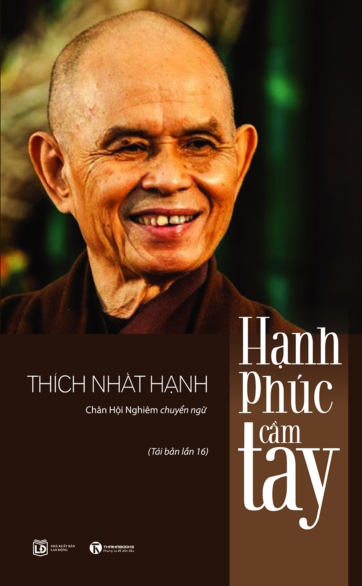 [Boxset 04 cuốn của thầy Thích Nhất Hạnh] BỘ SÁCH GIEO TRỒNG HẠNH PHÚC-  HẠNH PHÚC CẦM TAY – TĨNH LẶNG – MUỐN AN ĐƯỢC AN [15 năm Thaihabooks] - tặng sổ tay