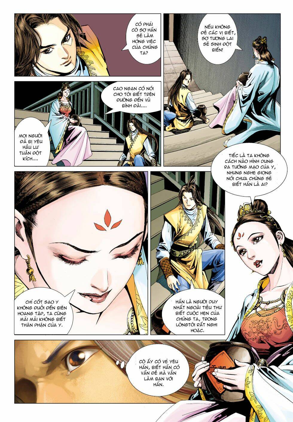 biên hoang truyền thuyết chapter 34 4
