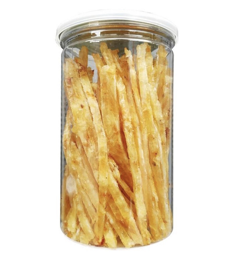 KHÔ CÁ THIỀU CẮT SỢI TẨM VỊ THƠM NGON TÂN LỘC PHÁT - 400G