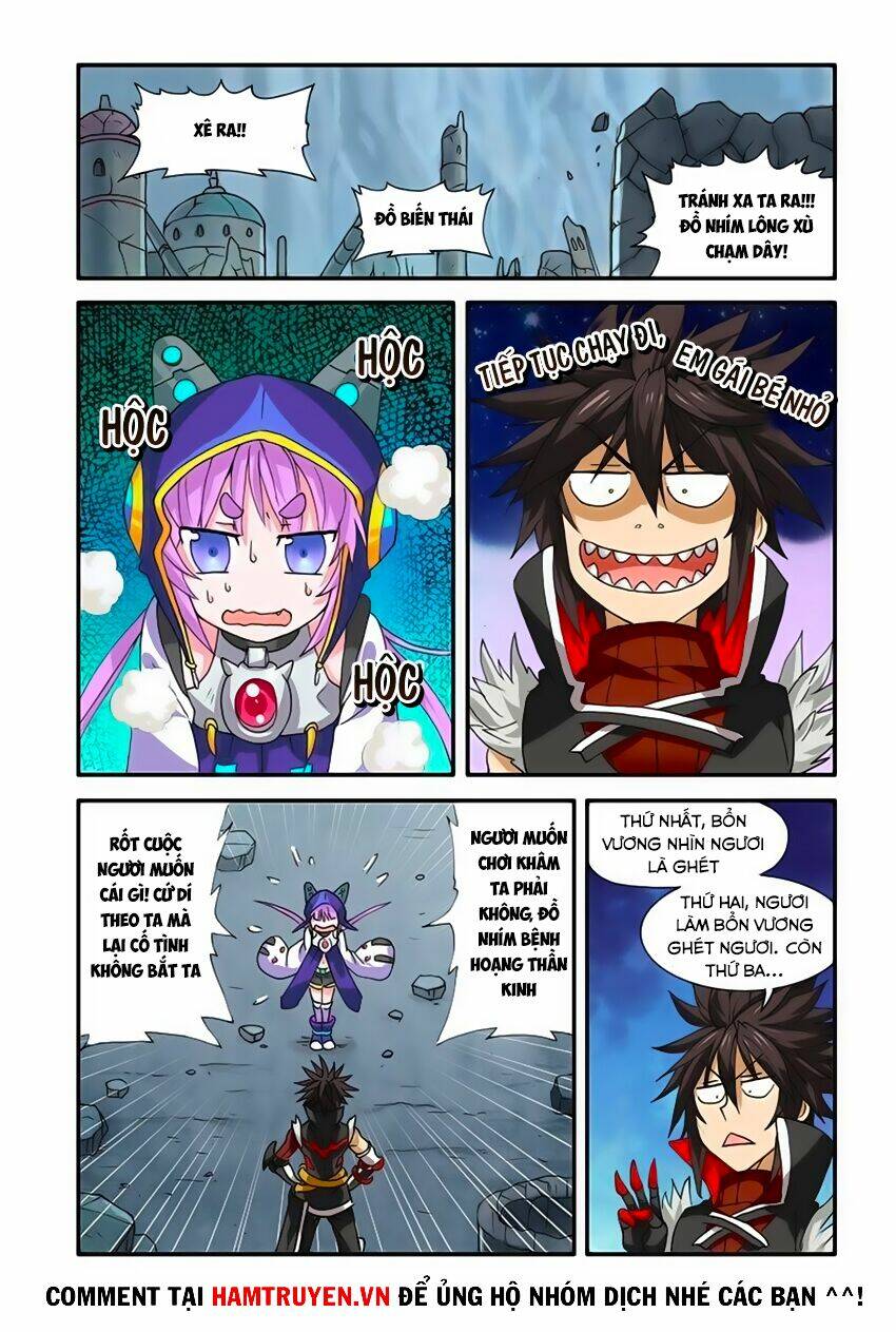 tấn công nào! ma vương! chapter 19 14