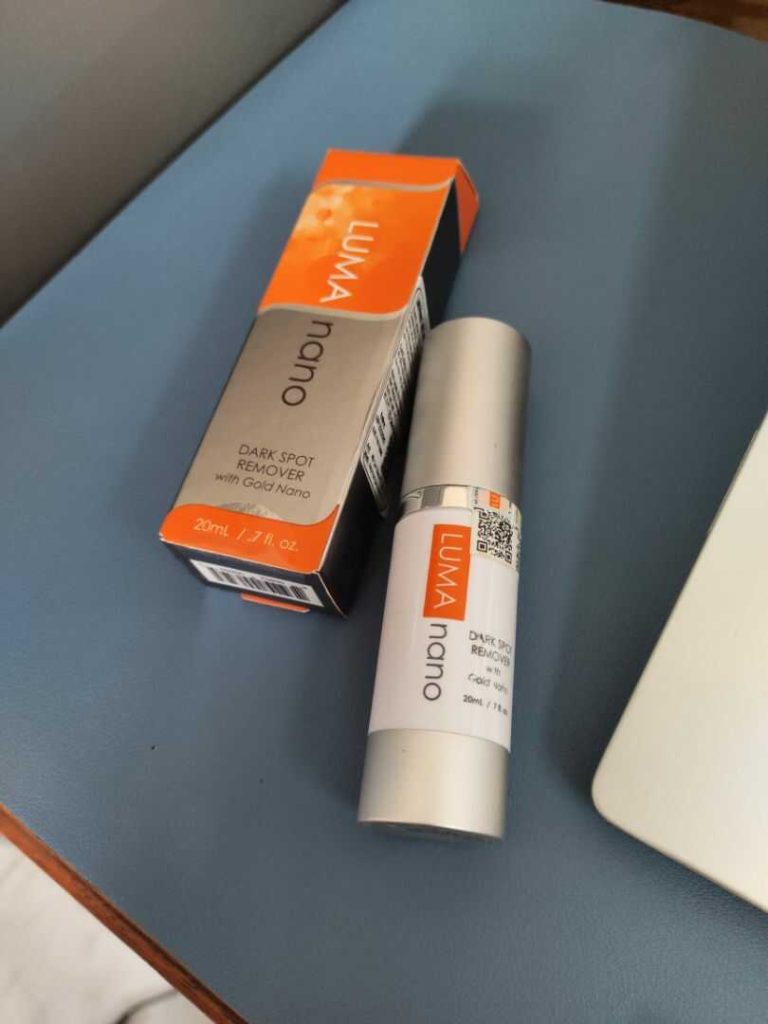 Serum giảm nám LumaNano Dark Spot Remover with Gold Nano