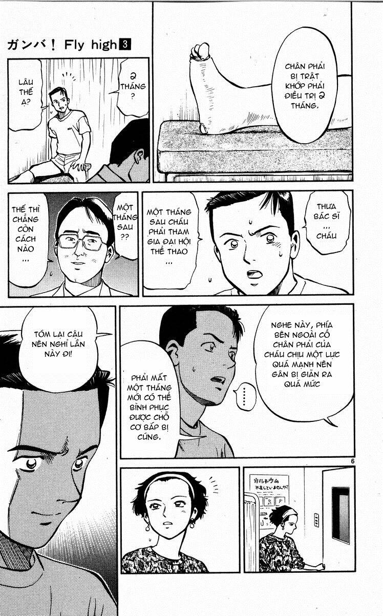ganba! fly high! - bay cao hơn nữa chapter 26 8