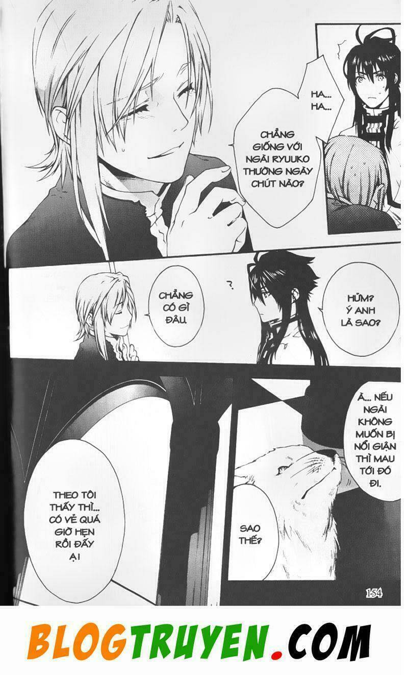 monochrome factor - đại chiến bóng tối chapter 51 7