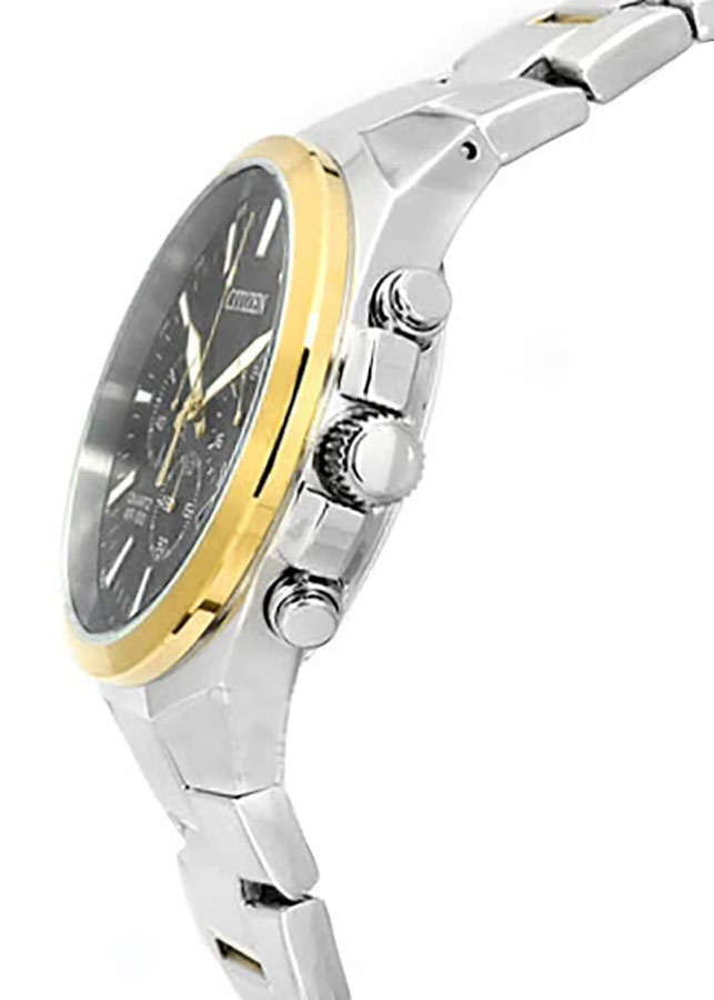 Đồng Hồ Nam Citizen Dây Thép Không Gỉ AN8174-58E - Mặt Đen