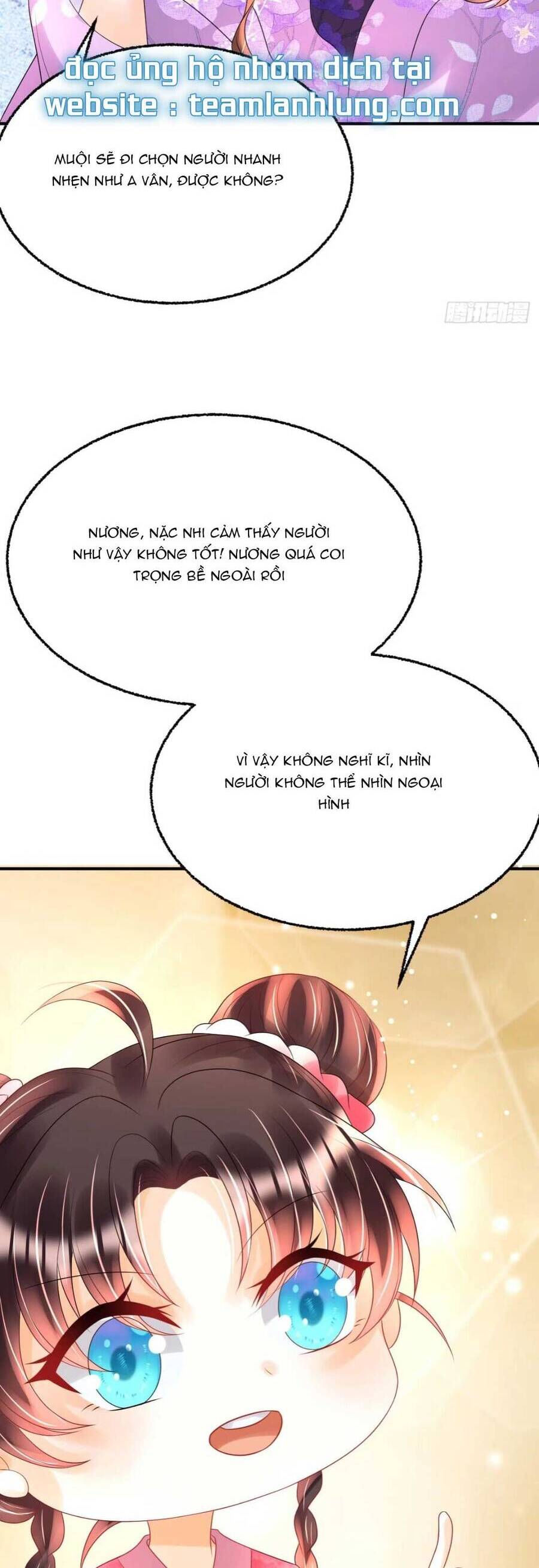 đoàn sủng tiểu kiều của ba ba bạo quân chapter 24 11