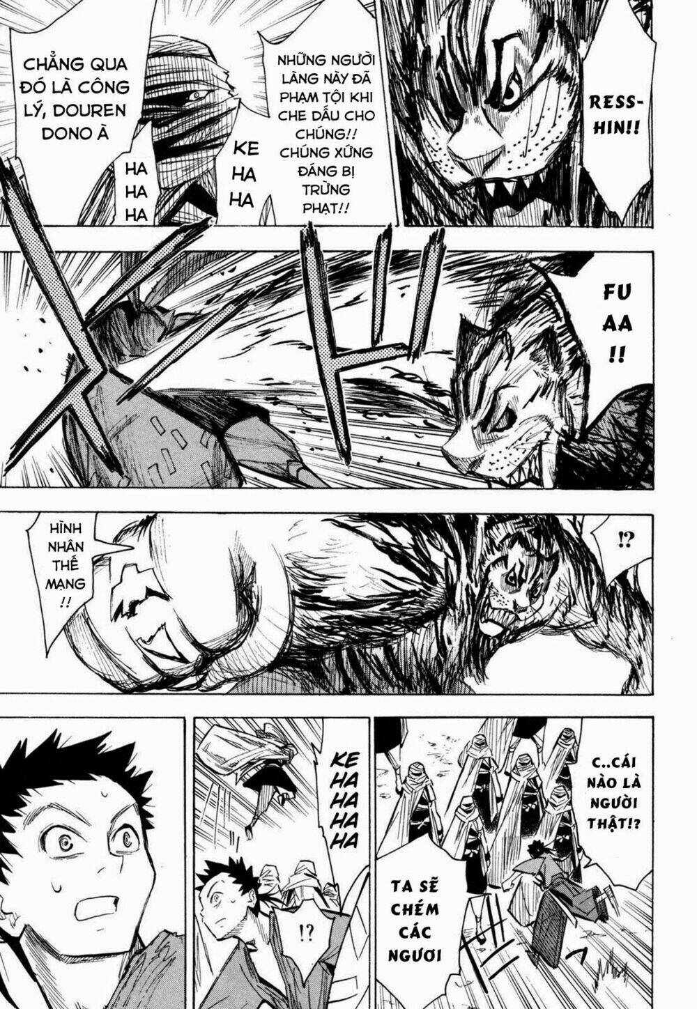 chiến quốc yêu hồ chapter 18 11