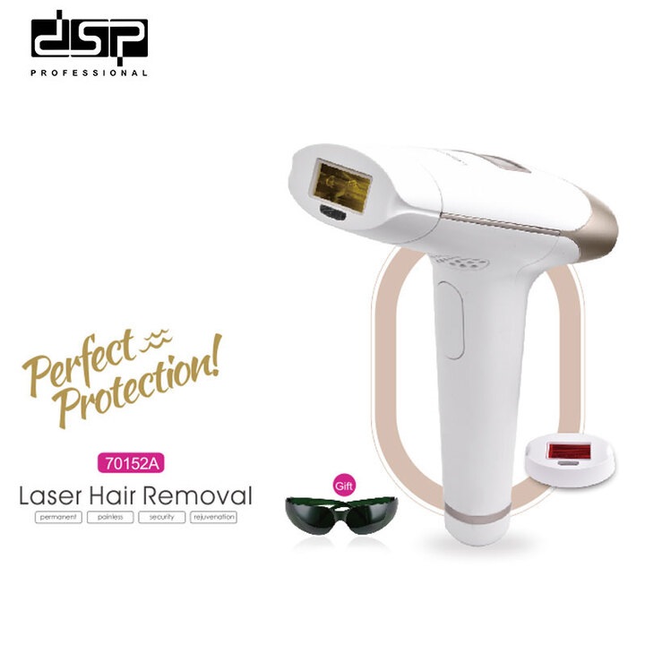 Máy triệt lông Laser cao cấp nhãn hiệu DSP 70152A Công suất: 36W 5 mức điều chỉnh năng lượng phù hợp - HÀNG NHẬP KHẨU