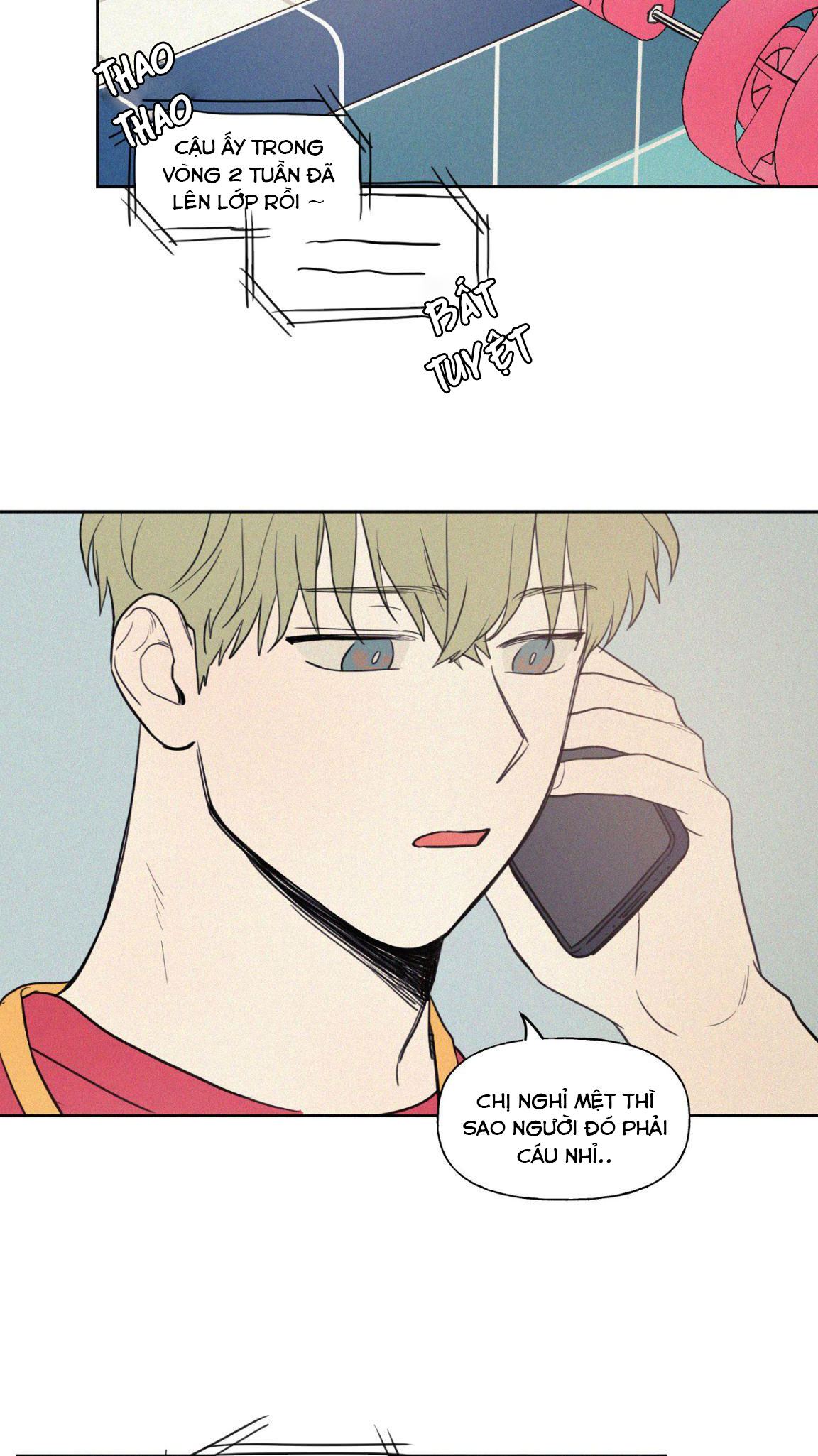 lý do yêu phải thằng bạn thân chapter 18.1 11