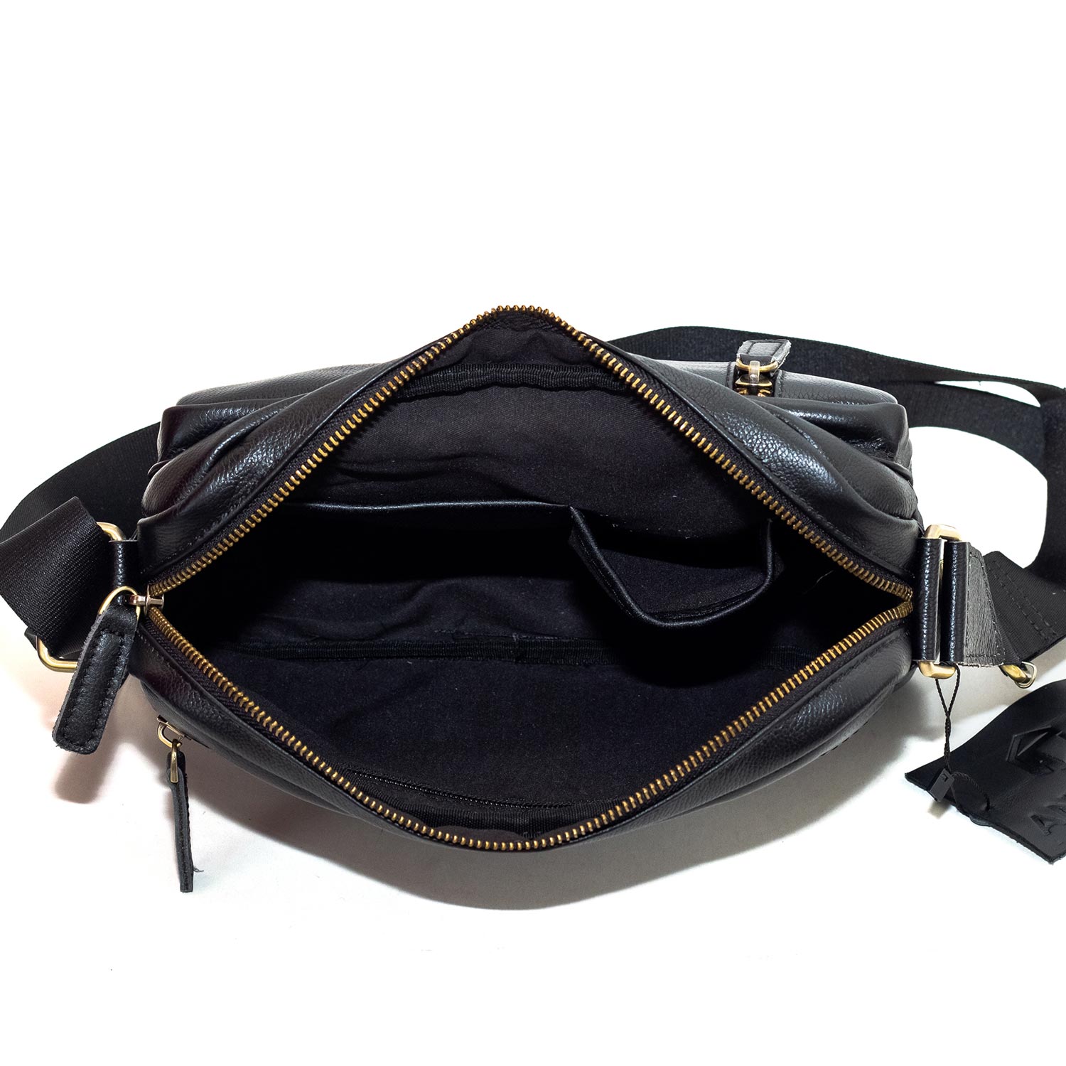 Túi đeo chéo da bò MNCB-01 | Anh Tho Leather